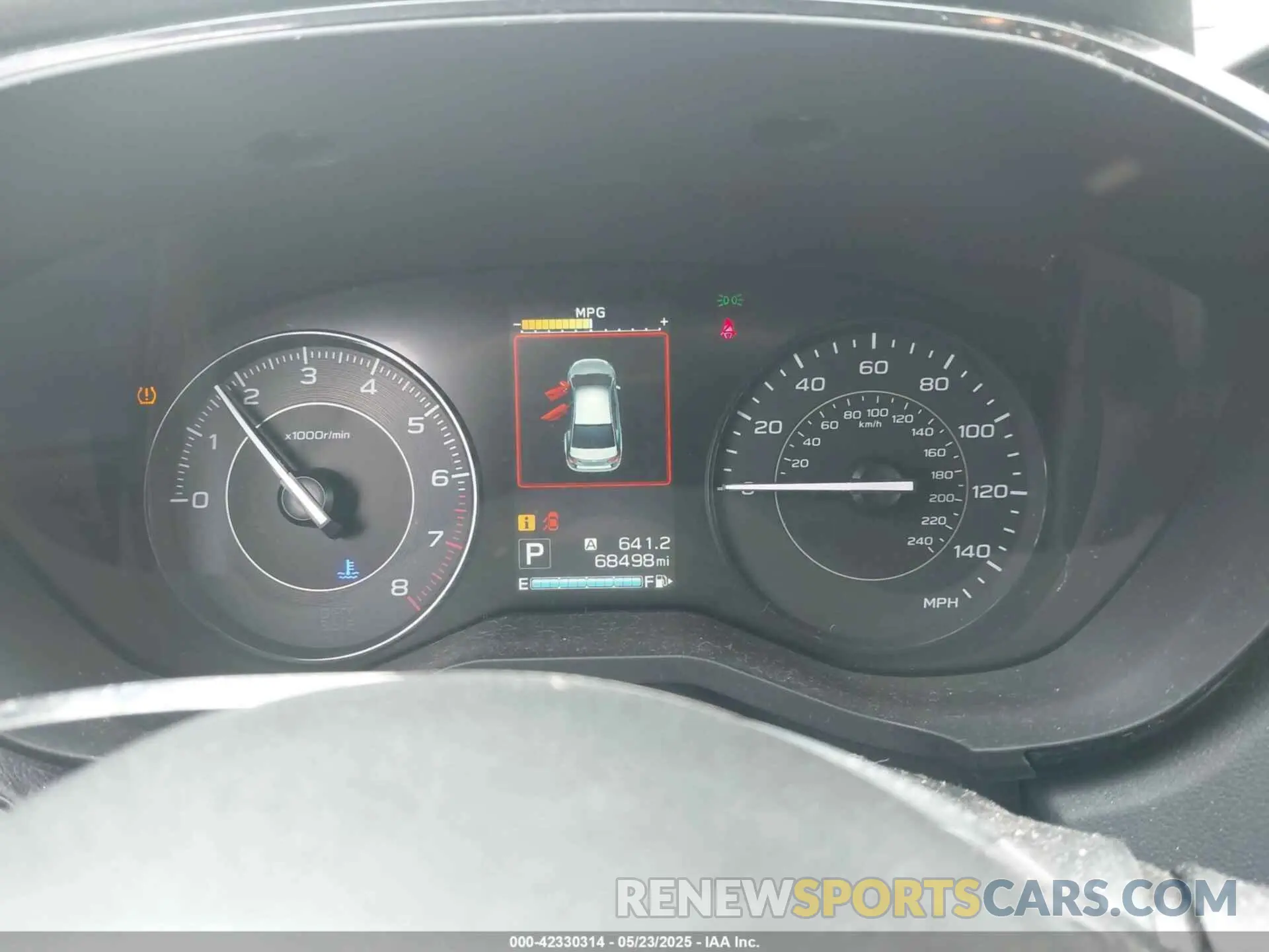 7 fotografías del automóvil dañado 4S3GTAB64L3704251 SUBARU IMPREZA 2020