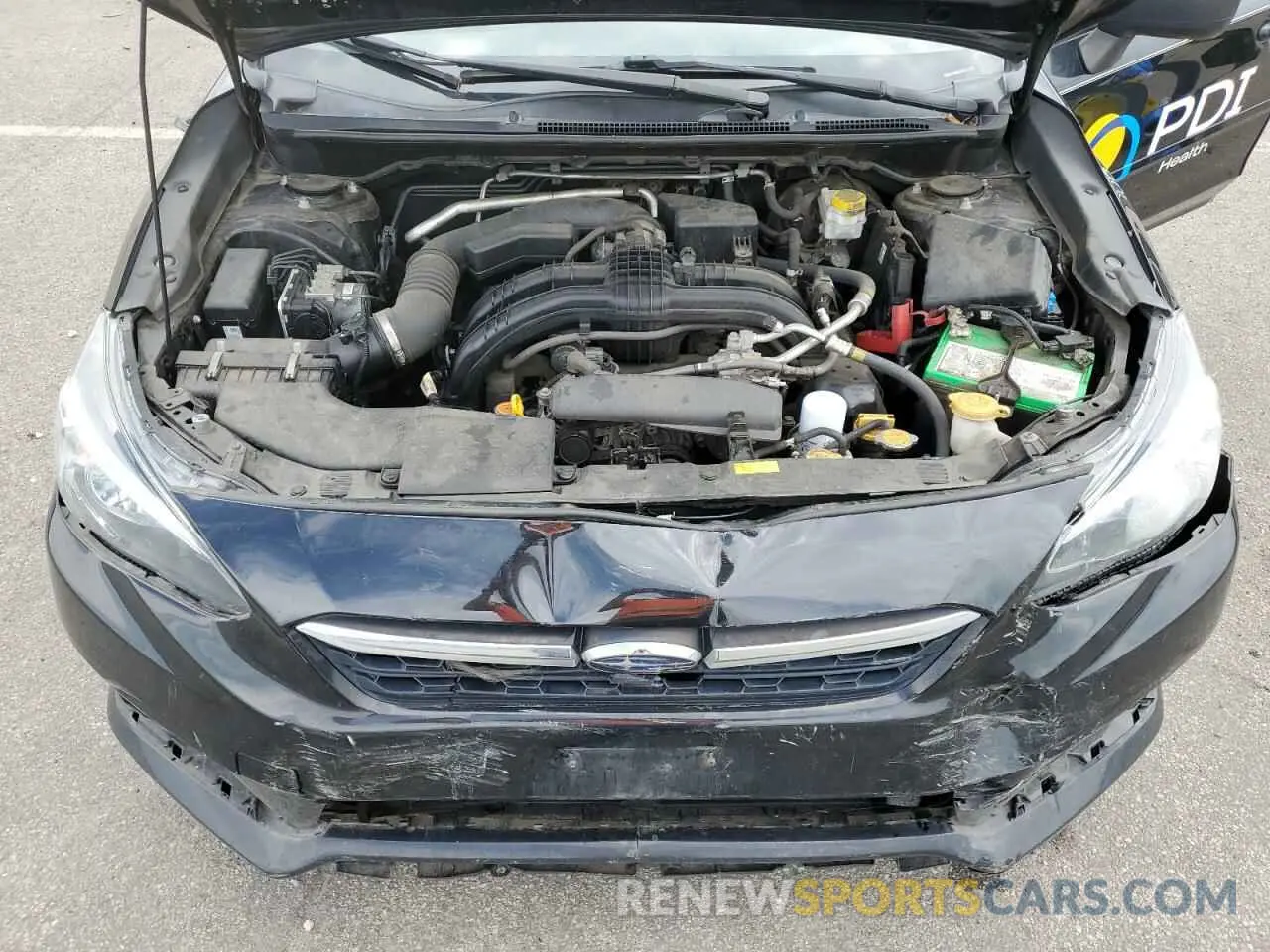 11 fotografías del automóvil dañado 4S3GTAB64L3715458 SUBARU IMPREZA 2020