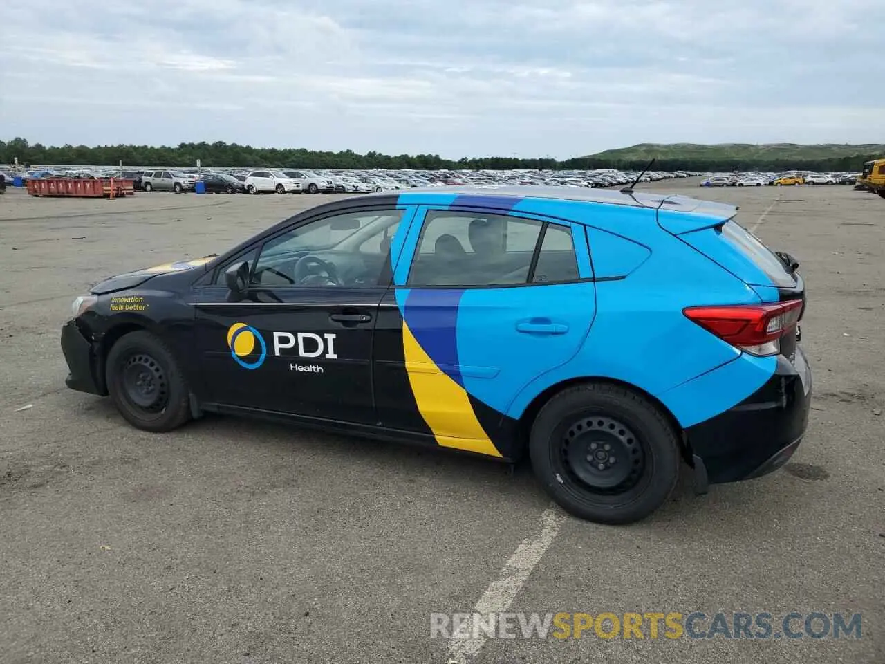 2 fotografías del automóvil dañado 4S3GTAB64L3715458 SUBARU IMPREZA 2020