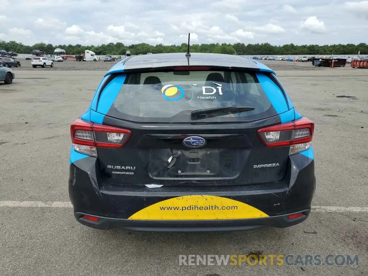 6 fotografías del automóvil dañado 4S3GTAB64L3715458 SUBARU IMPREZA 2020