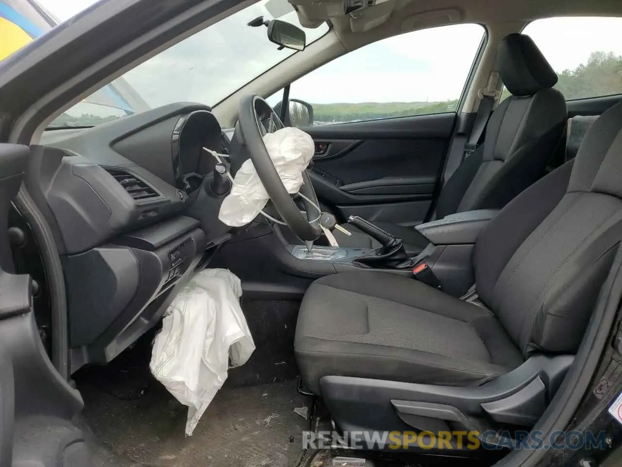 7 fotografías del automóvil dañado 4S3GTAB64L3715458 SUBARU IMPREZA 2020