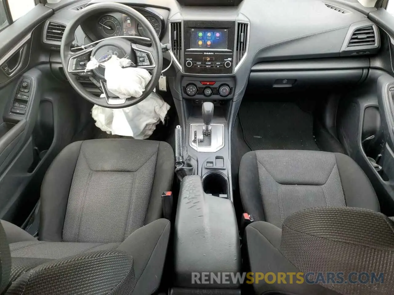 8 fotografías del automóvil dañado 4S3GTAB64L3715458 SUBARU IMPREZA 2020