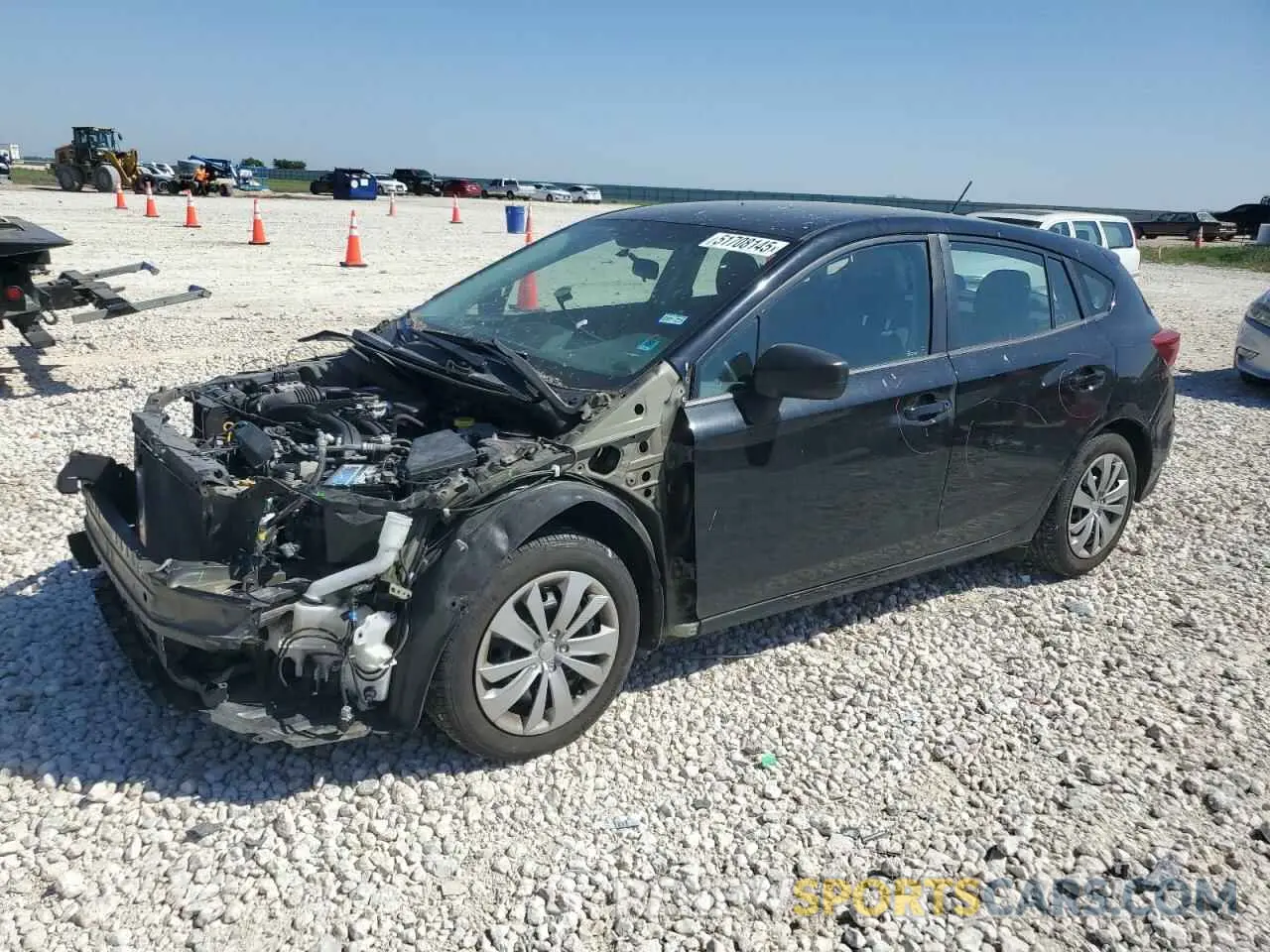 1 fotografías del automóvil dañado 4S3GTAB65L3721673 SUBARU IMPREZA 2020