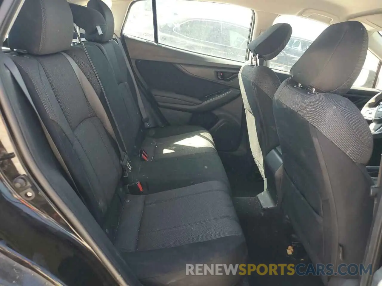 10 fotografías del automóvil dañado 4S3GTAB65L3721673 SUBARU IMPREZA 2020