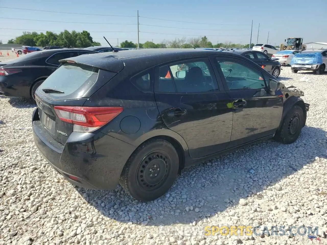3 fotografías del automóvil dañado 4S3GTAB65L3721673 SUBARU IMPREZA 2020