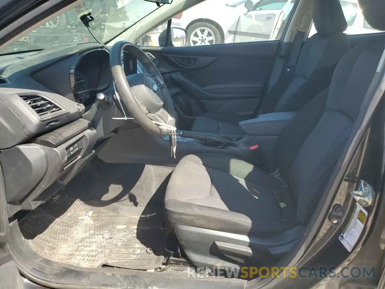 7 fotografías del automóvil dañado 4S3GTAB65L3721673 SUBARU IMPREZA 2020