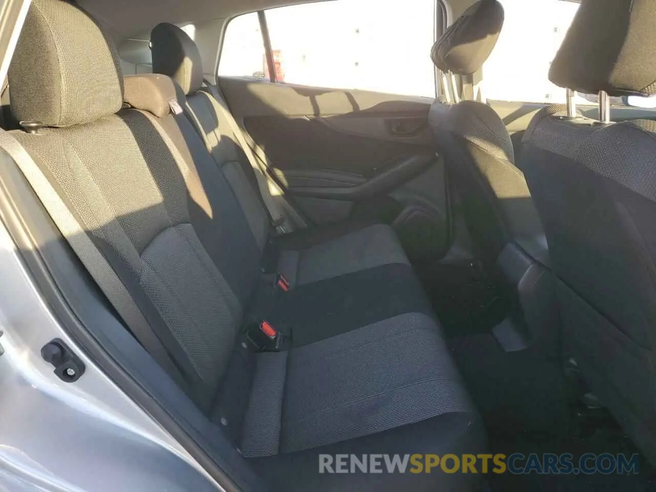 10 fotografías del automóvil dañado 4S3GTAB65L3732236 SUBARU IMPREZA 2020