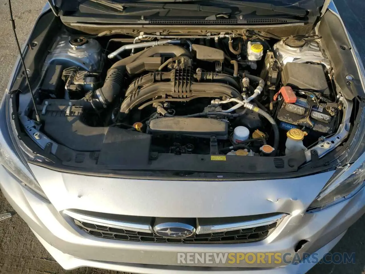 11 fotografías del automóvil dañado 4S3GTAB65L3732236 SUBARU IMPREZA 2020