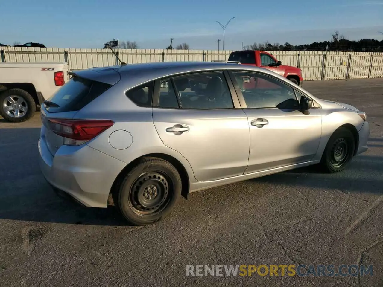 3 fotografías del automóvil dañado 4S3GTAB65L3732236 SUBARU IMPREZA 2020