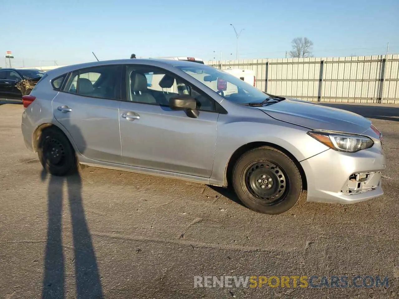 4 fotografías del automóvil dañado 4S3GTAB65L3732236 SUBARU IMPREZA 2020