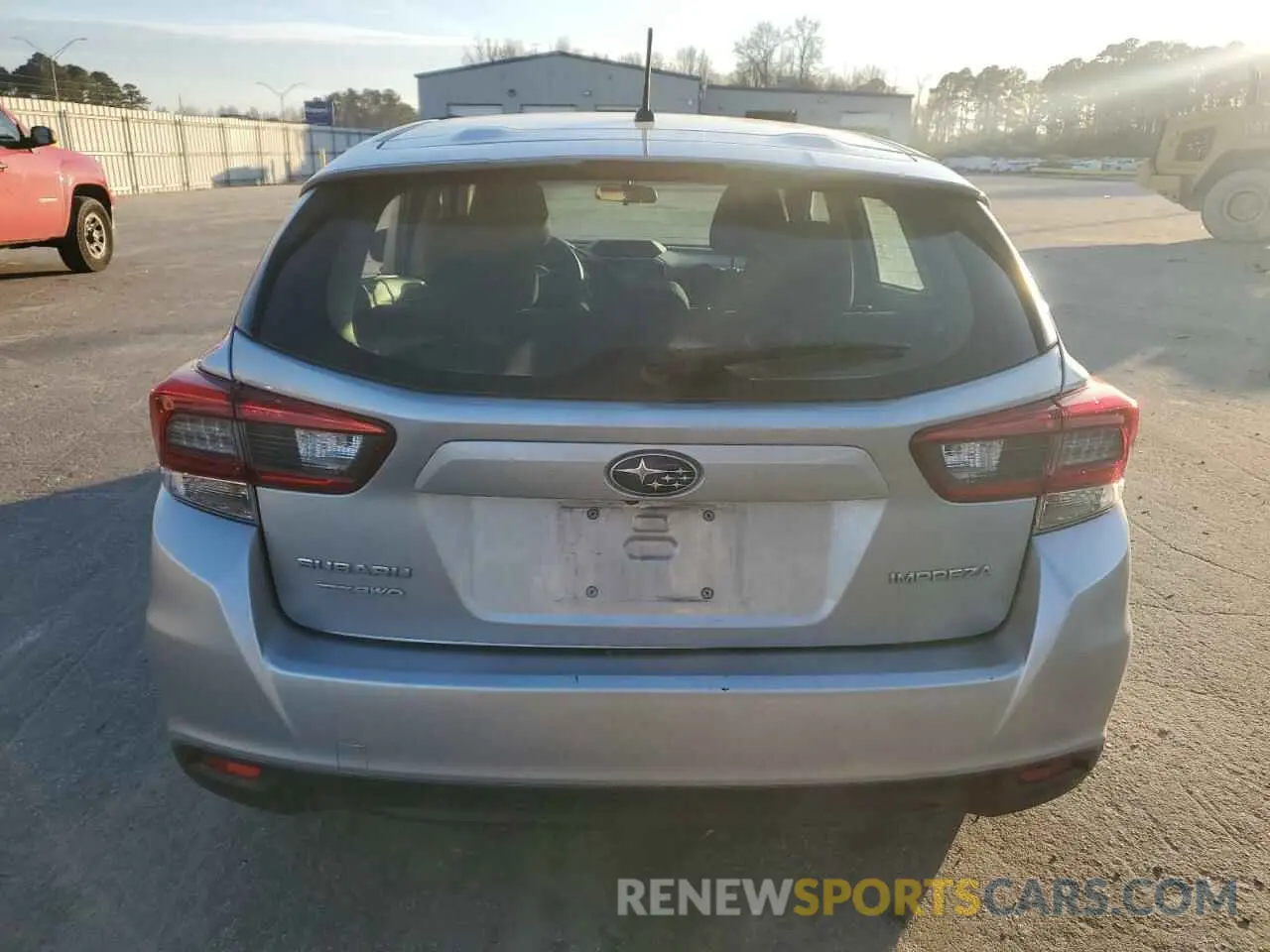 6 fotografías del automóvil dañado 4S3GTAB65L3732236 SUBARU IMPREZA 2020