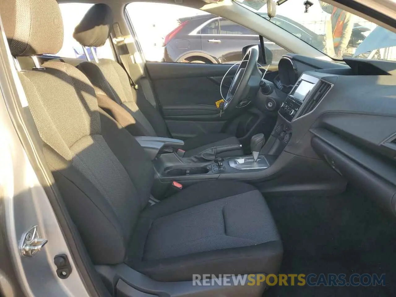 7 fotografías del automóvil dañado 4S3GTAB65L3732236 SUBARU IMPREZA 2020
