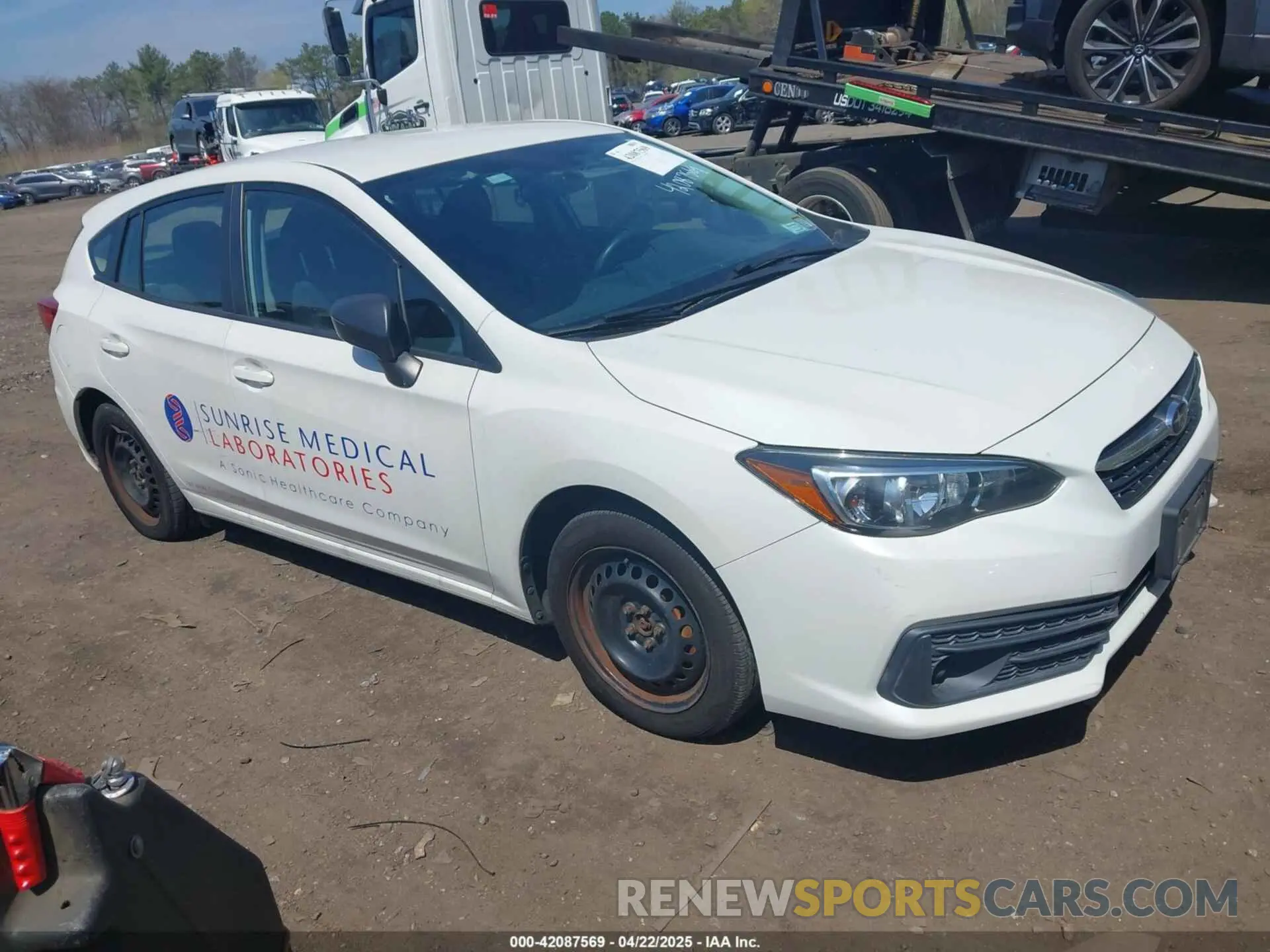 1 fotografías del automóvil dañado 4S3GTAB66L3713467 SUBARU IMPREZA 2020