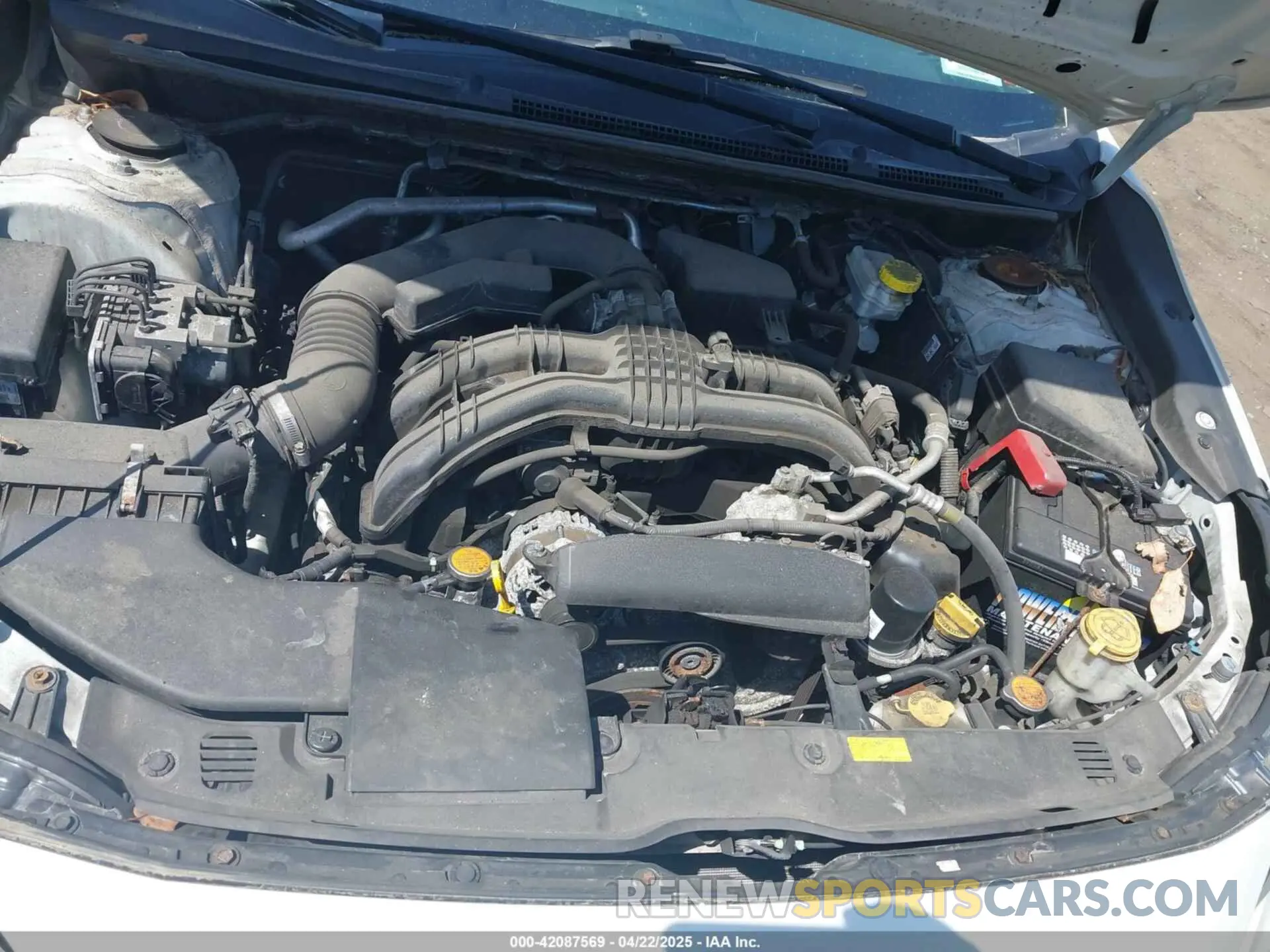10 fotografías del automóvil dañado 4S3GTAB66L3713467 SUBARU IMPREZA 2020