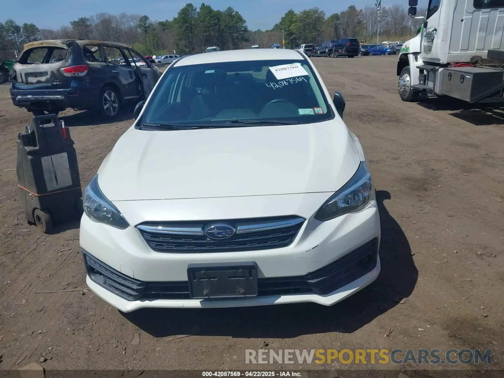 12 fotografías del automóvil dañado 4S3GTAB66L3713467 SUBARU IMPREZA 2020