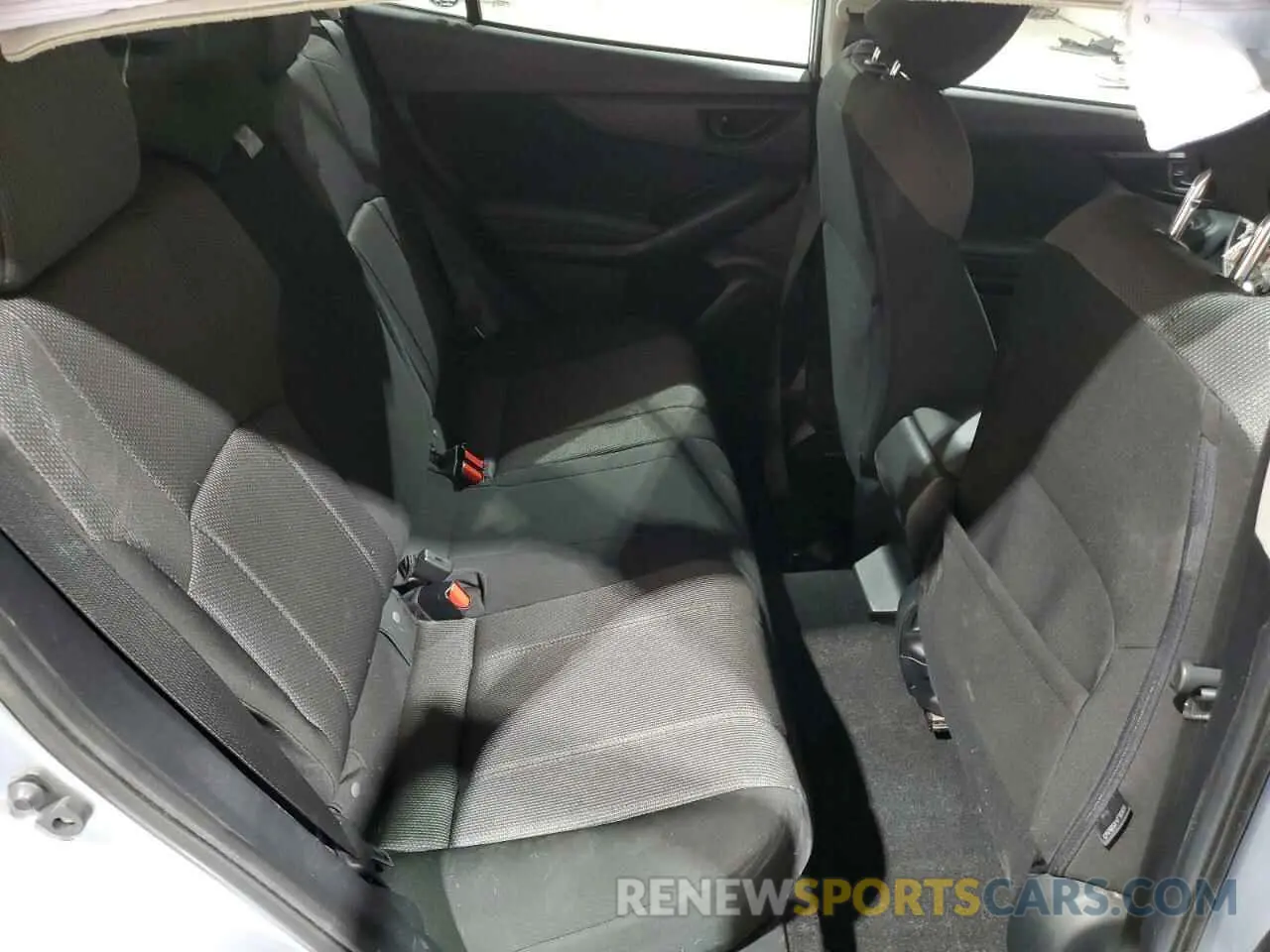 10 fotografías del automóvil dañado 4S3GTAB67L3701862 SUBARU IMPREZA 2020