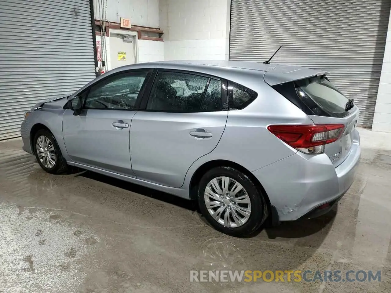 2 fotografías del automóvil dañado 4S3GTAB67L3701862 SUBARU IMPREZA 2020