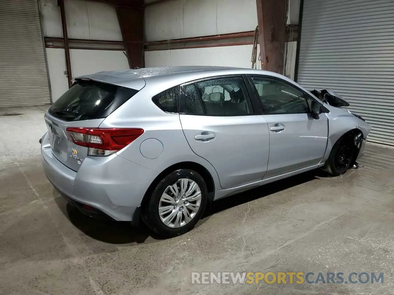3 fotografías del automóvil dañado 4S3GTAB67L3701862 SUBARU IMPREZA 2020