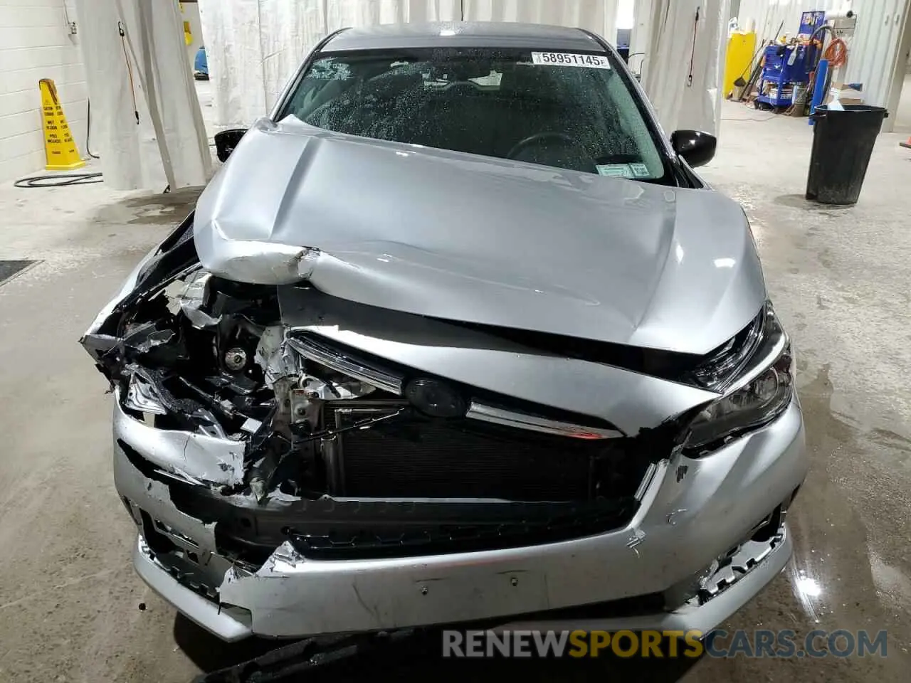 5 fotografías del automóvil dañado 4S3GTAB67L3701862 SUBARU IMPREZA 2020