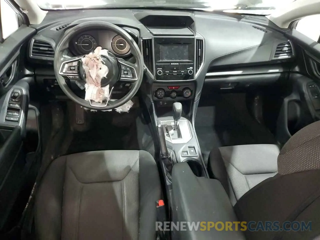 8 fotografías del automóvil dañado 4S3GTAB67L3701862 SUBARU IMPREZA 2020