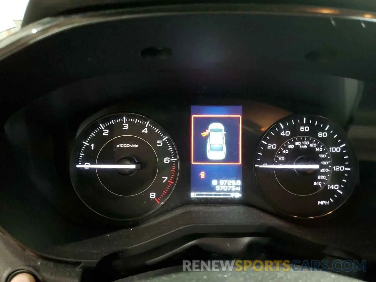 9 fotografías del automóvil dañado 4S3GTAB67L3701862 SUBARU IMPREZA 2020