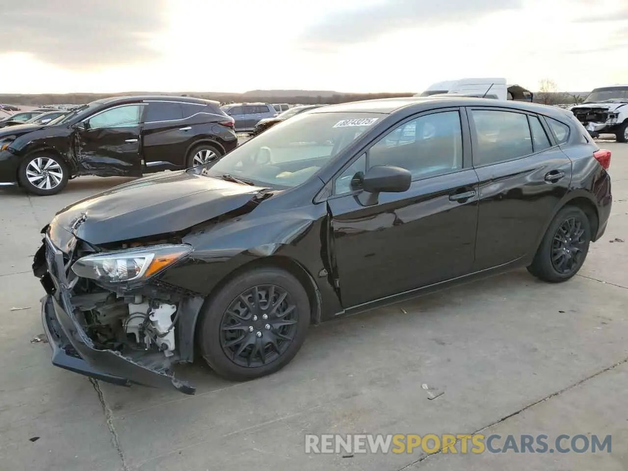 1 fotografías del automóvil dañado 4S3GTAB67L3730844 SUBARU IMPREZA 2020