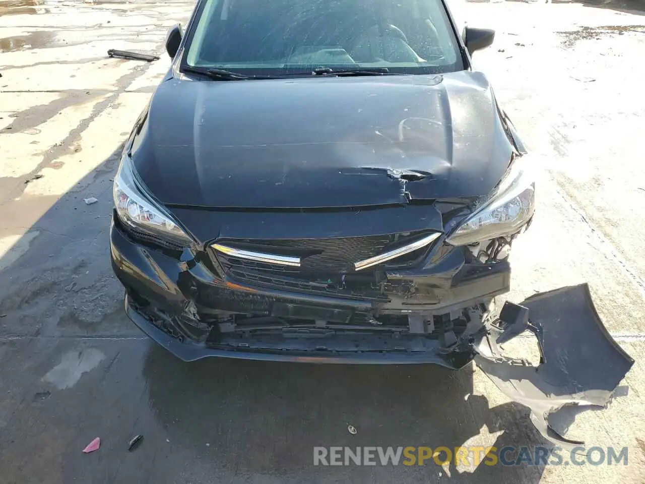 12 fotografías del automóvil dañado 4S3GTAB67L3730844 SUBARU IMPREZA 2020