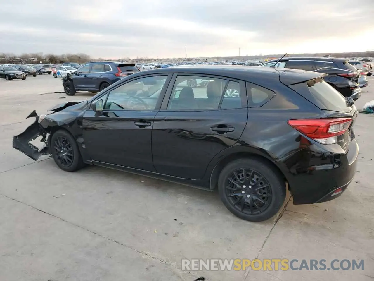 2 fotografías del automóvil dañado 4S3GTAB67L3730844 SUBARU IMPREZA 2020