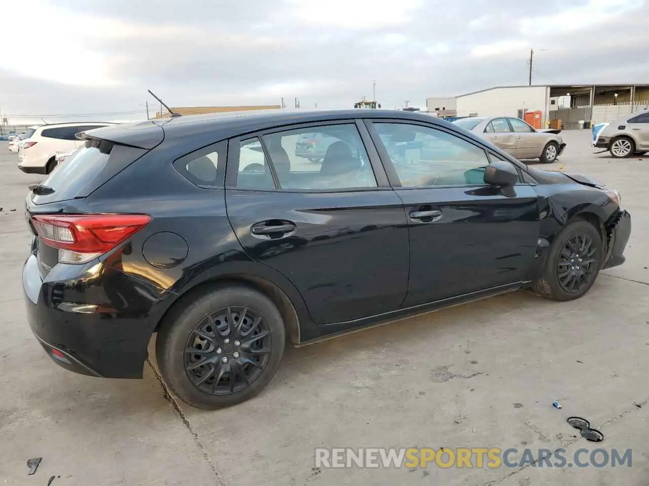 3 fotografías del automóvil dañado 4S3GTAB67L3730844 SUBARU IMPREZA 2020