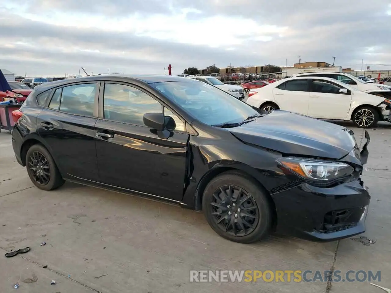 4 fotografías del automóvil dañado 4S3GTAB67L3730844 SUBARU IMPREZA 2020
