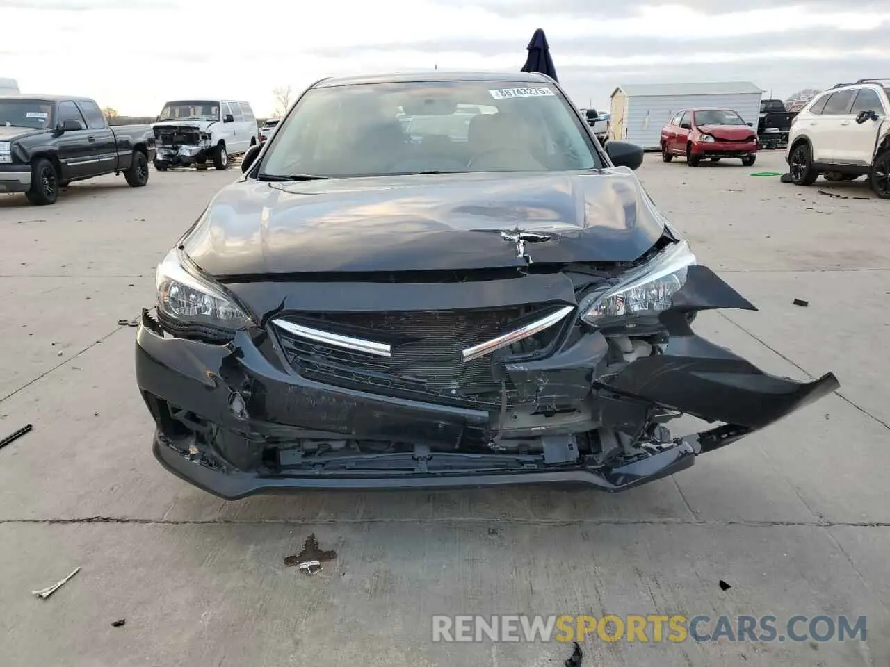 5 fotografías del automóvil dañado 4S3GTAB67L3730844 SUBARU IMPREZA 2020