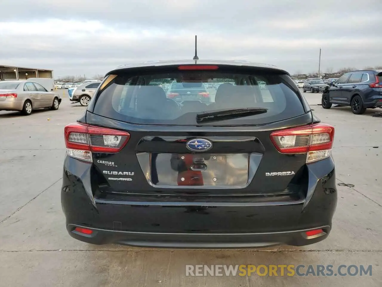 6 fotografías del automóvil dañado 4S3GTAB67L3730844 SUBARU IMPREZA 2020