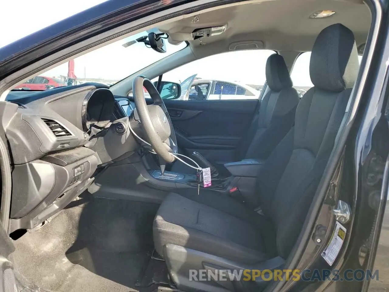 7 fotografías del automóvil dañado 4S3GTAB67L3730844 SUBARU IMPREZA 2020