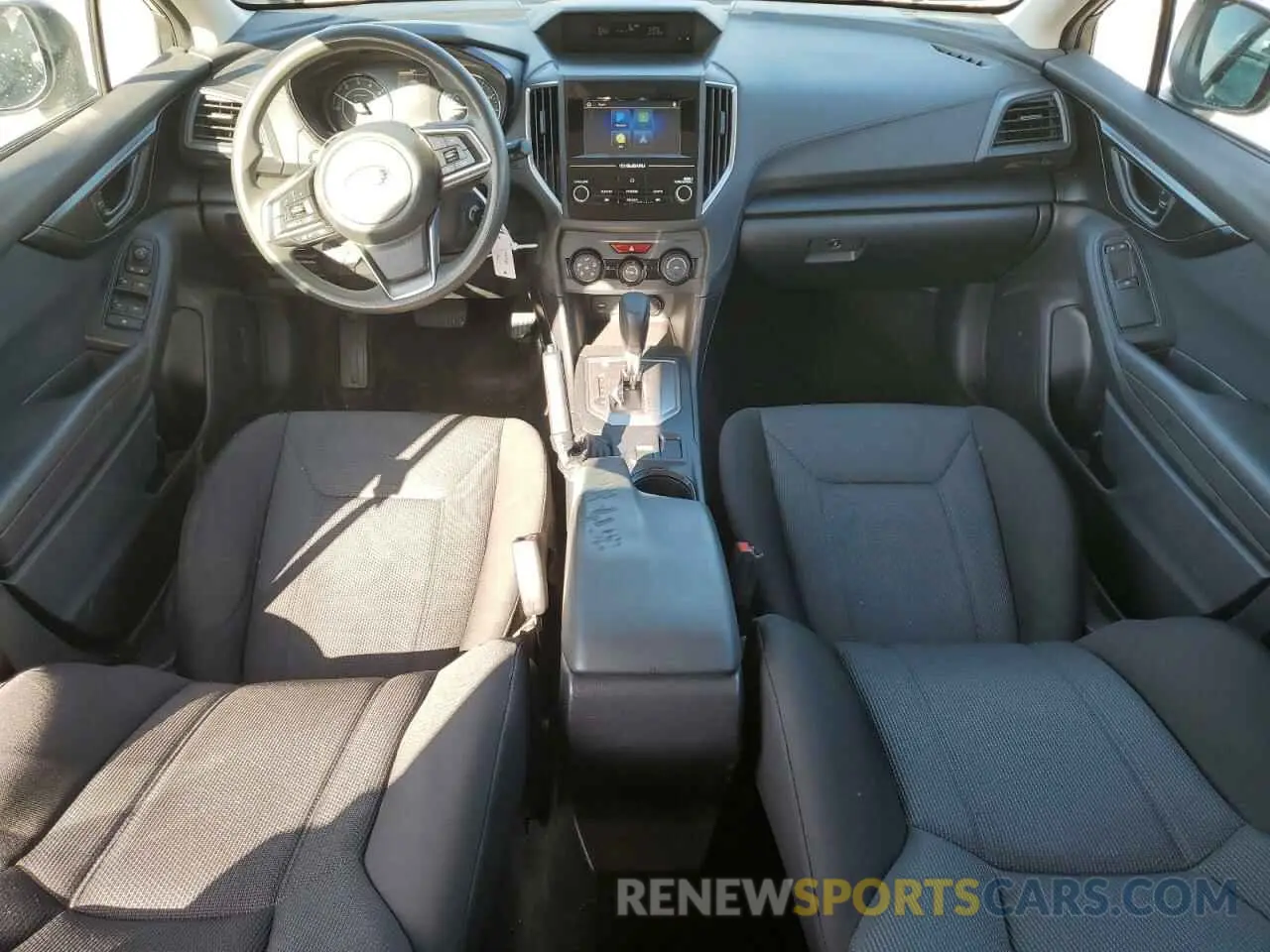 8 fotografías del automóvil dañado 4S3GTAB67L3730844 SUBARU IMPREZA 2020