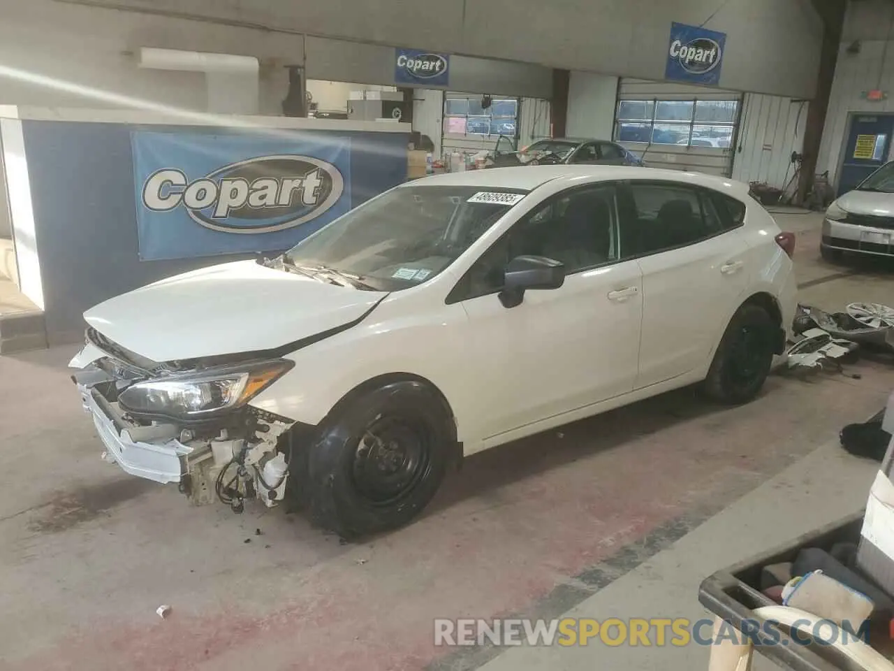 1 fotografías del automóvil dañado 4S3GTAB68L3717309 SUBARU IMPREZA 2020
