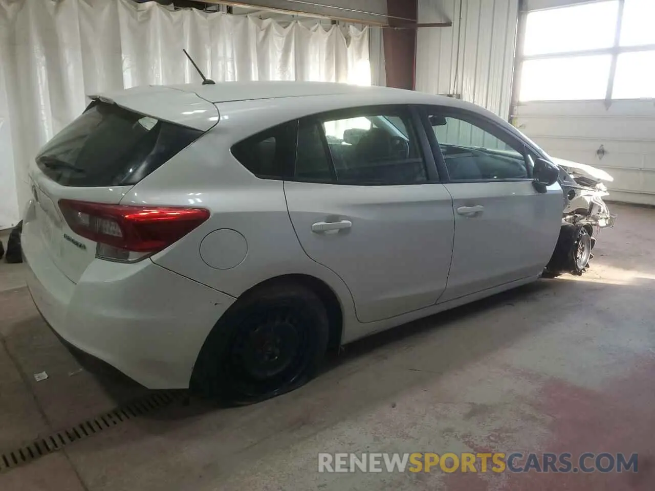 3 fotografías del automóvil dañado 4S3GTAB68L3717309 SUBARU IMPREZA 2020
