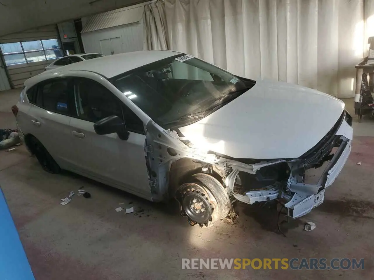 4 fotografías del automóvil dañado 4S3GTAB68L3717309 SUBARU IMPREZA 2020