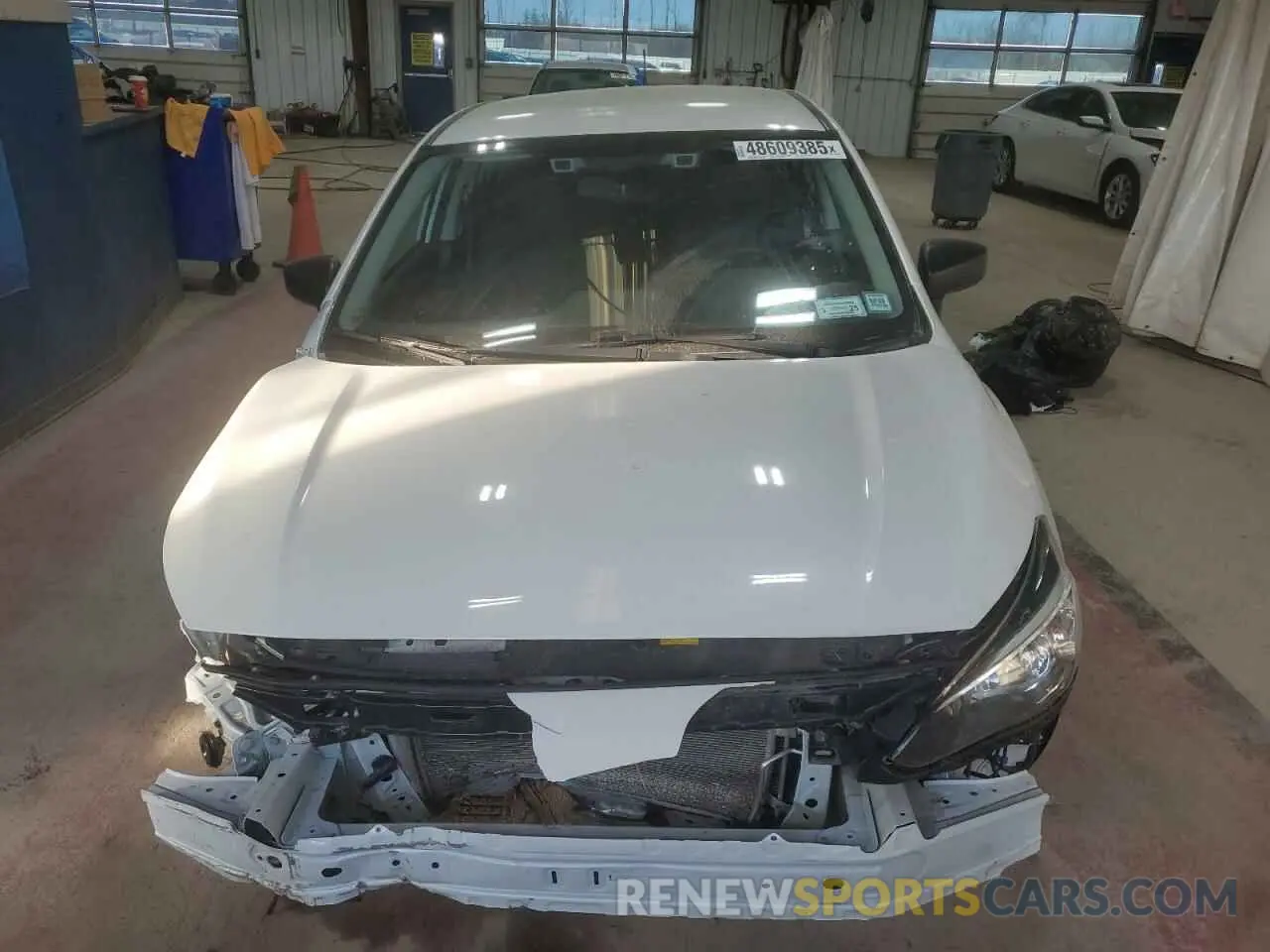 5 fotografías del automóvil dañado 4S3GTAB68L3717309 SUBARU IMPREZA 2020