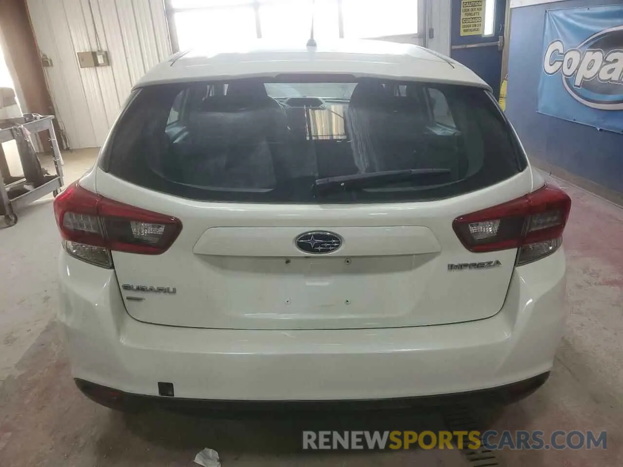 6 fotografías del automóvil dañado 4S3GTAB68L3717309 SUBARU IMPREZA 2020