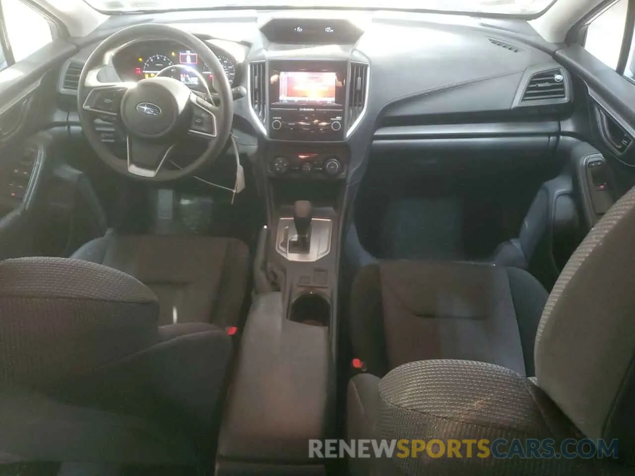 8 fotografías del automóvil dañado 4S3GTAB68L3717309 SUBARU IMPREZA 2020