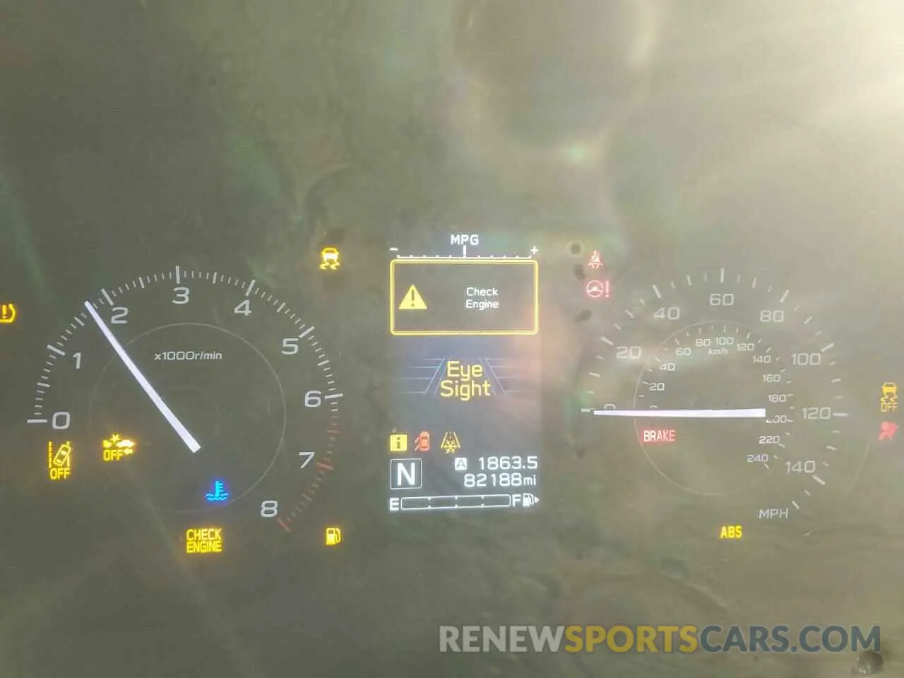 9 fotografías del automóvil dañado 4S3GTAB68L3717309 SUBARU IMPREZA 2020