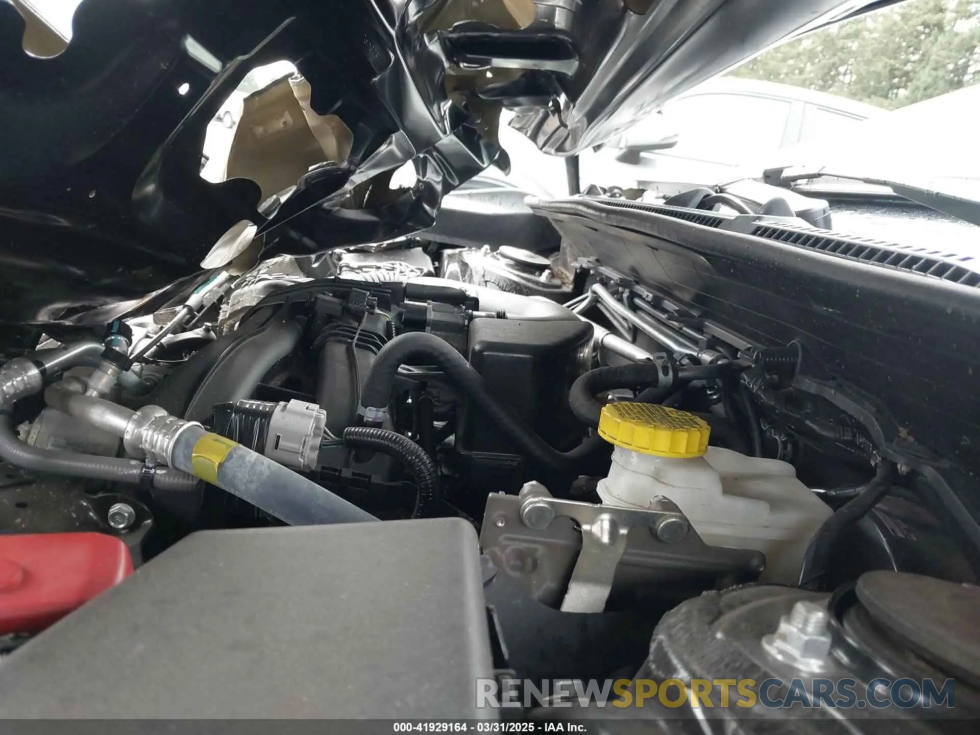 10 fotografías del automóvil dañado 4S3GTAB69L3705816 SUBARU IMPREZA 2020