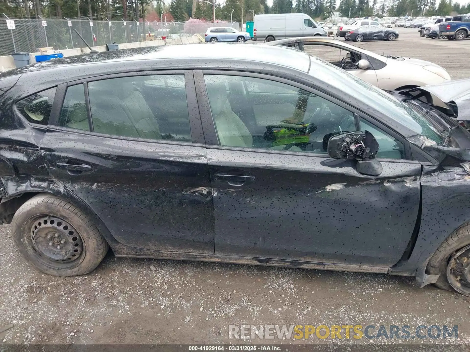 13 fotografías del automóvil dañado 4S3GTAB69L3705816 SUBARU IMPREZA 2020
