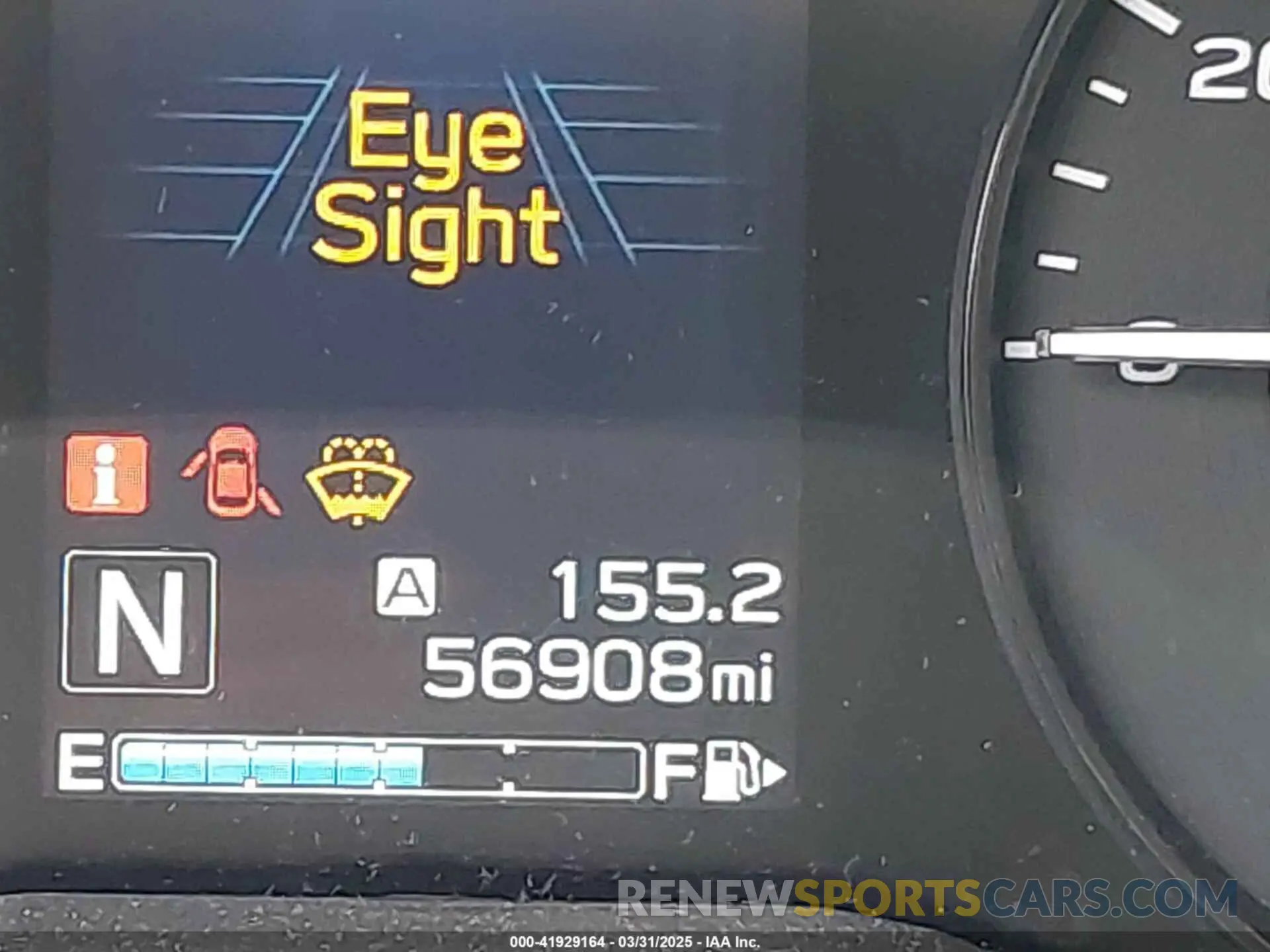 15 fotografías del automóvil dañado 4S3GTAB69L3705816 SUBARU IMPREZA 2020