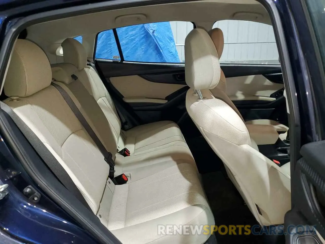 10 fotografías del automóvil dañado 4S3GTAB69L3713365 SUBARU IMPREZA 2020