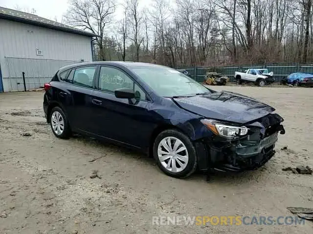 13 fotografías del automóvil dañado 4S3GTAB69L3713365 SUBARU IMPREZA 2020