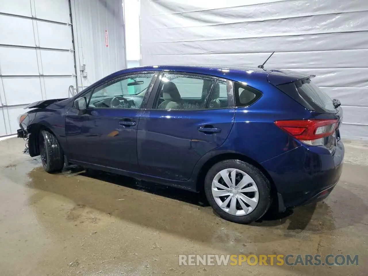 2 fotografías del automóvil dañado 4S3GTAB69L3713365 SUBARU IMPREZA 2020