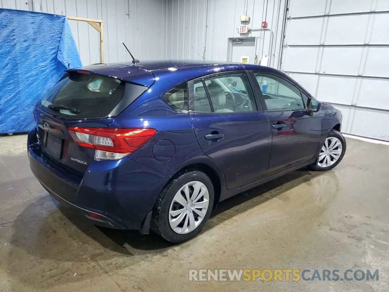 3 fotografías del automóvil dañado 4S3GTAB69L3713365 SUBARU IMPREZA 2020