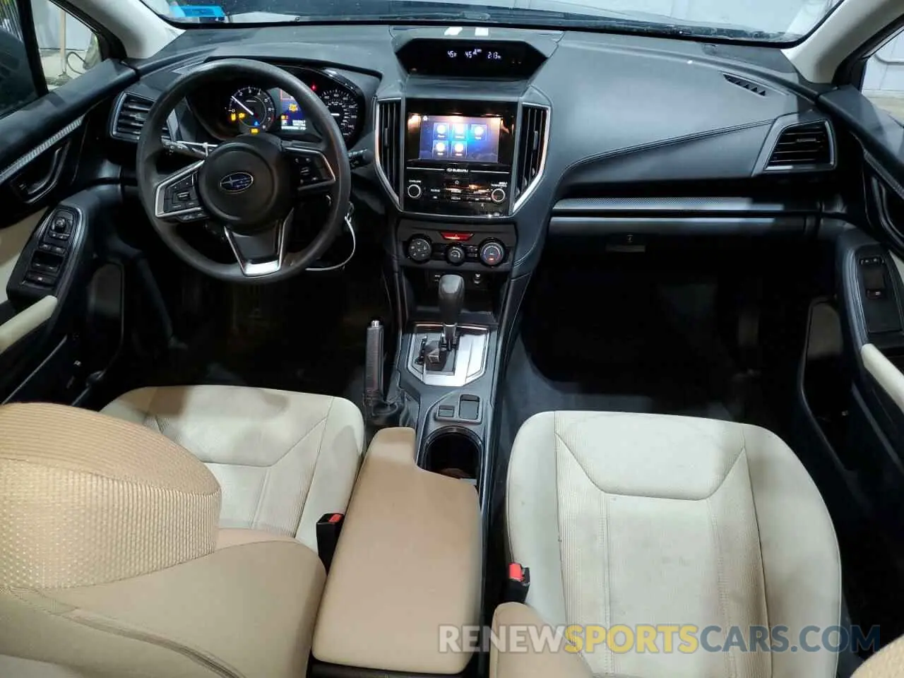 8 fotografías del automóvil dañado 4S3GTAB69L3713365 SUBARU IMPREZA 2020