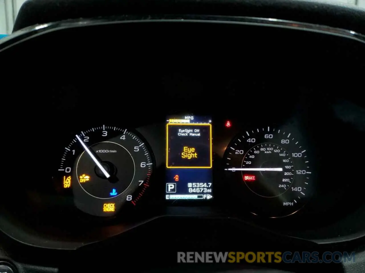 9 fotografías del automóvil dañado 4S3GTAB69L3713365 SUBARU IMPREZA 2020